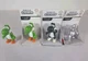 Jakks Pacific World of Nintendo 2.5" lot 4 figures White Box Mario And Yoshi +++