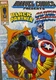 Kenner Marvel Legends 1ST EDITION  3.75 FIGURES 2021 set OF 2 w/case CAPTAIN