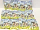 BLUEY MINI FIGURES SERIES 1-SET OF 12-MOOSE TOYS-NEW
