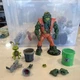 NECA TMNT Teenage Mutant Ninja Turtles Muckman & Joe Eyeball Cartoon Figures 
