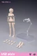 US 86TOYS T86-ST03-A 1/12 Woman Big Breast Pale Body Fit 6" Figure Model Toy