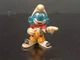 PEYO SCHLEICH W. BERRIE 1978 SMURFS 2'' 20033 CLOWN SMURF PVC FIGURE FIGURINE