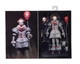 It 2017 Pennywise I Heart Derry Es Clown Ultimate 7" 18cm Action Figur Neca