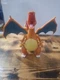2019 Charizard Pokemon 4.5 Inch Battle Feature Figure Deluxe Jazwares No Missile