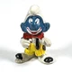Clown Smurf Figure 1978 Schleich Hong Kong Peyo 20033 PVC Vintage