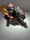 Schleich HELLHOUND CERBERUS Collectible 2017 2 Headed Dog Flames