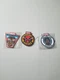 MARVEL COLLECTOR CORPS PATCH SET DEADPOOL FALCON & STORM