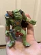 Papo Green Troll Orc OGRE With Axe  3.5" Figure Figurine 2002