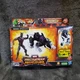 Marvel Mechstrike Mechasaur Black Panther and Saber Claw Action Figure Hasbro
