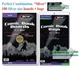 100 BCW Silver Era Comic Book RESEALABLE Bags Sleeves + Back Boards 7 x 10 1/2"