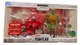 The Loyal Subjects TMNT Raphael With Motorcycle NEW 8+