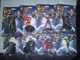 DC Comics Complete set!! Miniature Figurine Flash Batman Joker Superman NIB!!