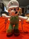 Super Mario 8.5 Inch Character Plush | Fire Luigi