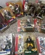 Mcfarlane&rsquo;s Sportspicks NFL Series 4 & 6 Ten Action Figures Hall Of Fame Players