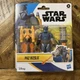 Star Wars: The Mandalorian  Paz Vizsla 6" Action Figure Jet pack rocket