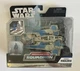Jazwares Star Wars Micro Galaxy Squadron Series 6 Mandalorian Fang Fighter #0125