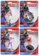 DC Comics Plastic Figurines, 2.25 in. Set of 4 Batman, Wonder Woman, Flash, Joke