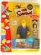 The Simpsons Superintendent Chalmers Action Figure Playmates Toys NIB 