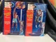 New 1993 Kenner Shaq Attaq Shaquille O&rsquo;Neal Figures (2) CIB, See Pics!