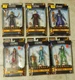 Marvel Legends Eternals 6" Figure Set BAF Kingo Makkari Sprite Sersi Phastos NEW