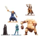 Dungeons & Dragons Figure Set Diecast Barbarian Ogre Elf Rogue Cleric JADA