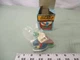 Super Smurf Figure box Vintage Toy Schleich Hammock nap sleep swing summer trees