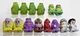 Nickelodeon 2016 TMNT Ninja Turtles OOSHIES Series 2, 7 Pack, 14 Pencil Toppers