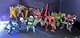 Transformers Age of Extinction LOT OF 7 All Dino Bots Grimlock Snarl Slug Slog