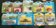 9 ERTL THOMAS THE TRAIN CARS IN ORIGINAL PACKAGES 1997-2001 SEE DESCRIPTION