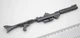 Hot Toys 1/6 Scale TMS103 Star Wars Clone Commander Fox - Heavy blaster rifle