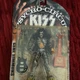 McFarlane Toys KISS Ultra Figure Gene Simmons w/ BASE, Snake, Staff 1997