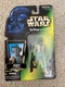 1996 Kenner Star Wars The Power Of The Force Greedo with Blaster Action Figure