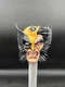 Marvel Legends Custom Wolverine Battle Damaged Heal3d Head 1/12 Scale Painted