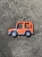 BLUEY Heeler Jeep 4WD FAMILY VEHICLE CAR By Moose Toys Car Orange
