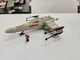 Vtg/Orig 1982 Kenner Star Wars X-WING FIGHTER Micro Collection COMPLETE w/PILOT