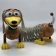 Disney Parks Toy Story Light Up Slinky Dog Flashing Stretchy Coils New Batteries
