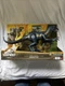 Mattel Jurassic World Track N Attack Indoraptor HKY12 Roaring Glowing Eyes Toy