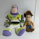 Disney Pixar Sheriff Woody Buzz Lightyear Toy Story Plush Pillow Doll Jay Franco