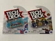 Lot Of 2 Tech Deck Toy Skateboard Fingerboards - New & Sealed!