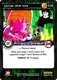 DBZ Dragon Ball Z TCG Panini Evolution S174 Saiyan Spin Kick Foil