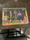 NECA Teenage Mutant Ninja Turtles Scale Rat King & Vernon Action Figures