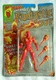 THE HUMAN TORCH 1992 Toy Biz figure Fantastic Four Marvel Superheroes 