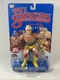 WWE WWF LJN Superstars Hulk Hogan Retro Blue Card Bilingual Variant Canada