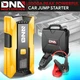 2000A Peak Amps Portable Power Charger Car Battery Jump Starter Booster Yellow