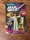 1994 Star Wars Admiral Ackbar Bend Ems 3.75" Action Figure JusToys Topps Card