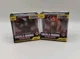 Godzilla X Kong The New Empire Jada Metalfigs Key Chains New (SKAR KING + KONG )
