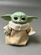 Hasbro Star Wars Talking Baby YODA Opens & Closes Eyes Moves Head Giggles Works