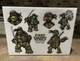 SDCC Exclusive TMNT NECA 40th 2 PACK Eastman Laird 1st Sketch Turtles IN HAND