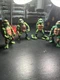 Playmates Toys  Teenage Mutant Ninja Turtles lot Action Figure READ DESCRIPTION