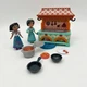 Disney Encanto Mirabel & Julieta Step & Stir Kitchen Playset 9 Pieces Toy